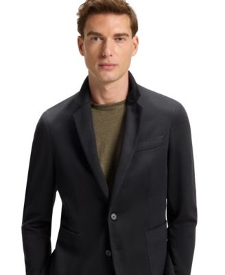 Hugo Boss BECKHAM x BOSS Men's M&eacute;lange Cotton Blend Blazer