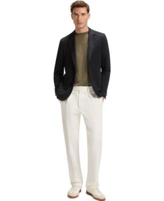 Hugo Boss BECKHAM x BOSS Men's M&eacute;lange Cotton Blend Blazer