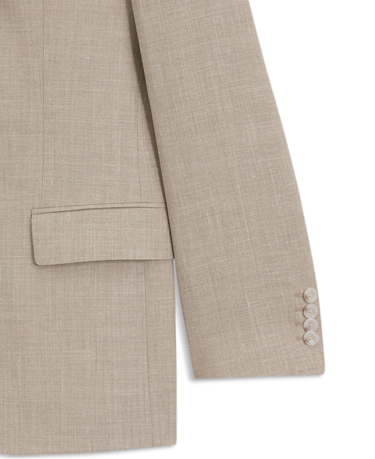 BECKHAM x BOSS Men's Two-Piece Slim-Fit Suit