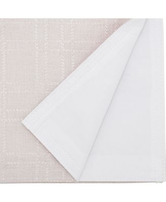 Classic Stitched Plaid Table Runner, 16" x 90"