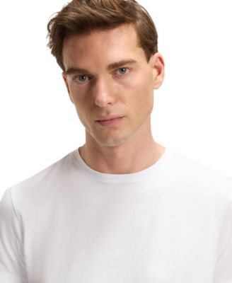 Hugo Boss BECKHAM x BOSS Men's Mercerized Cotton Regular-Fit T-Shirt
