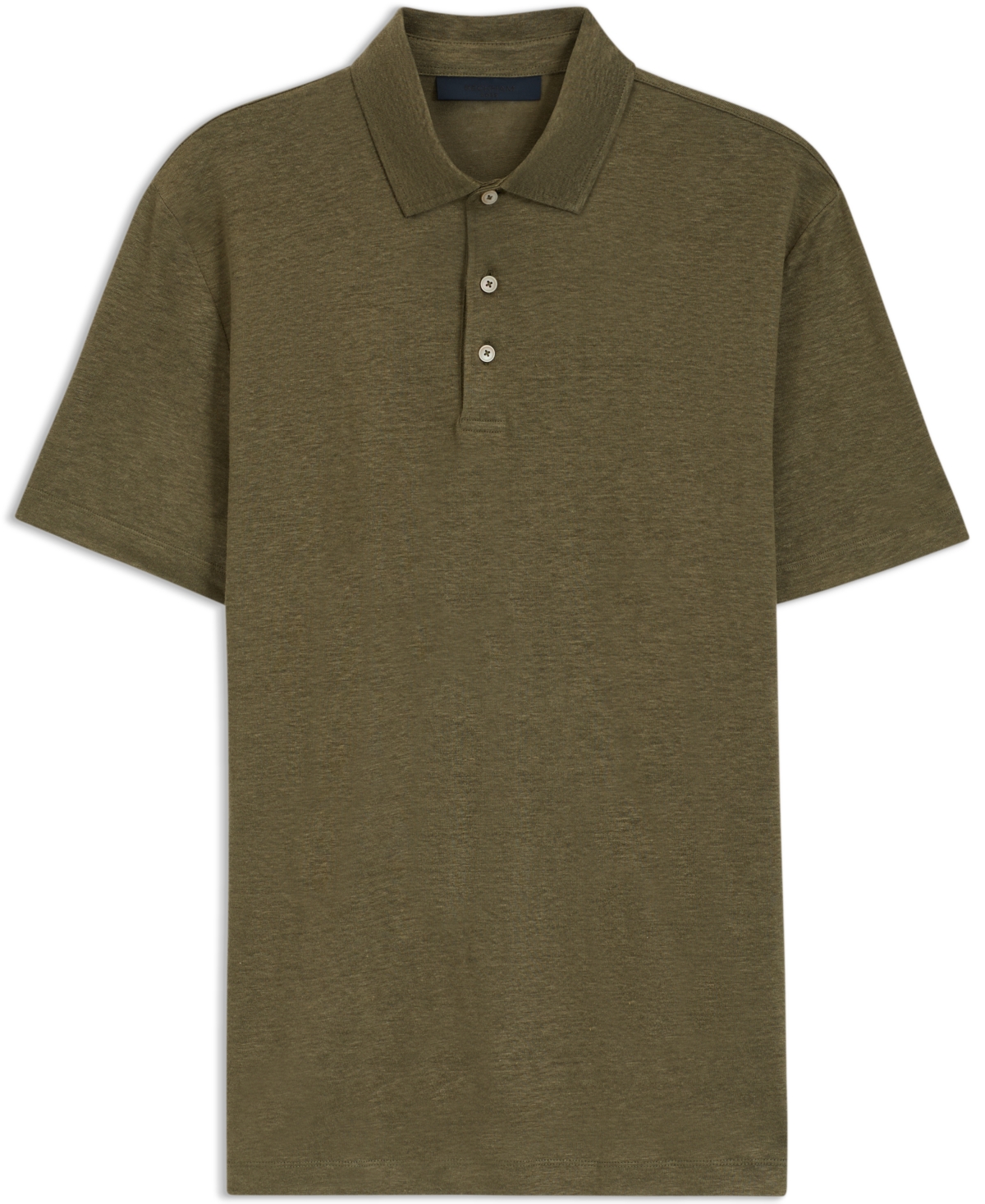 HUGO BOSS BECKHAM X BOSS MEN'S LINEN REGULAR-FIT POLO SHIRT