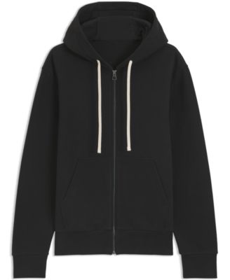 Мужская махровая толстовка на молнии из мерсеризованного хлопка Hugo Boss BECKHAM x BOSS для мужчин