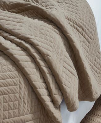 Karina Cotton Velvet Lightweight 3-Pc. Quilt Set, King