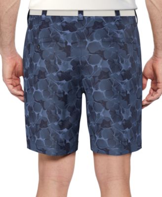 Men's Hibiscus-Print Shorts