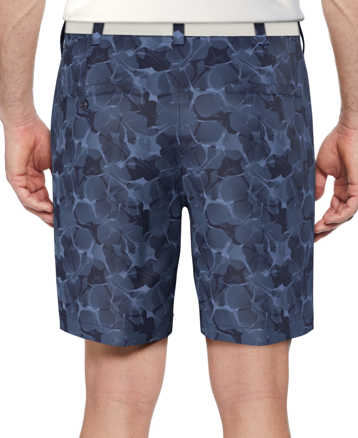 Pga Tour Men's Hibiscus-print Shorts