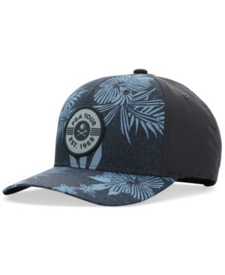 PGA TOUR - Men's Leaf-Print Logo Hat