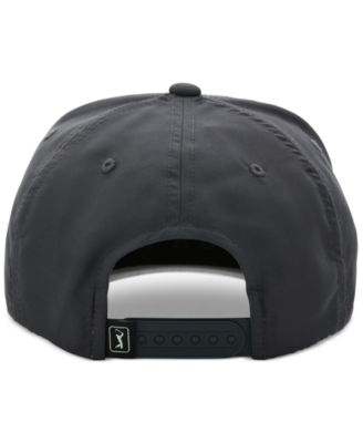 Мужская шляпа с логотипом PGA TOUR с принтом в виде листьев