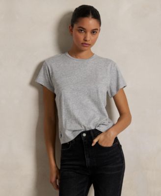 Polo Ralph Lauren - Women's Classic Shrunken-Fit Jersey Tee