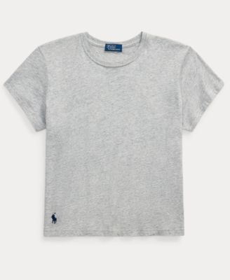 Women's Classic Shrunken-Fit Jersey Tee