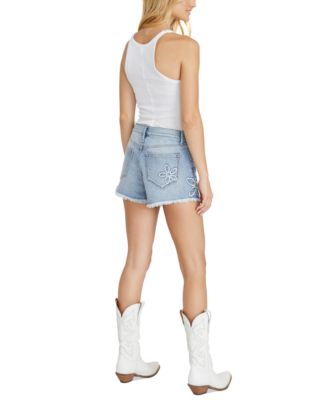 Женские шорты Driftwood Goldie Denim Shorts X из денима на джинсовой ткани