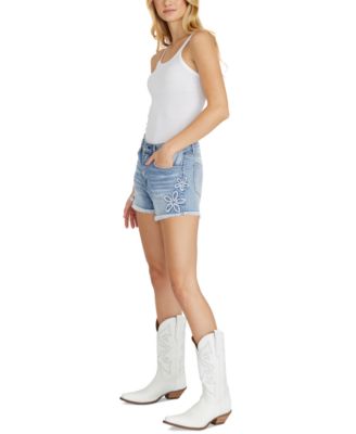 Women's Goldie Denim Shorts X Denim On Denim