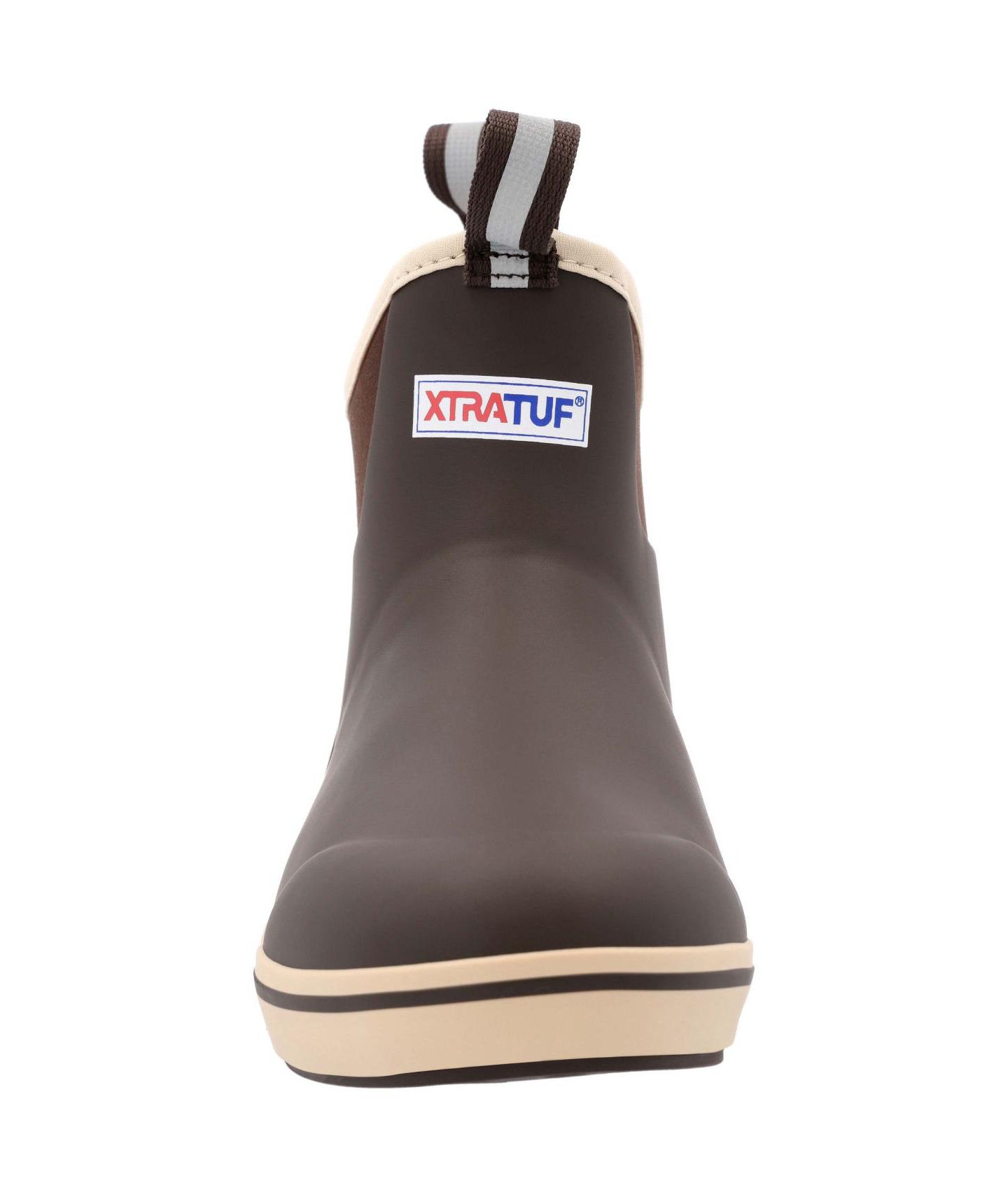 Мужские ботинки XTRATUF Ankle Deck Boot, цвет: Шоколадный рыжевато-коричневый — фото 8