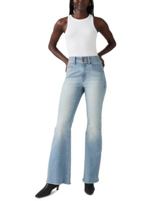 Levi's - Women's Retro 726 High Rise Flare Leg Jeans