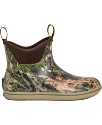 Men's Mossy Oak Country DNA Ankle Deck Boot
