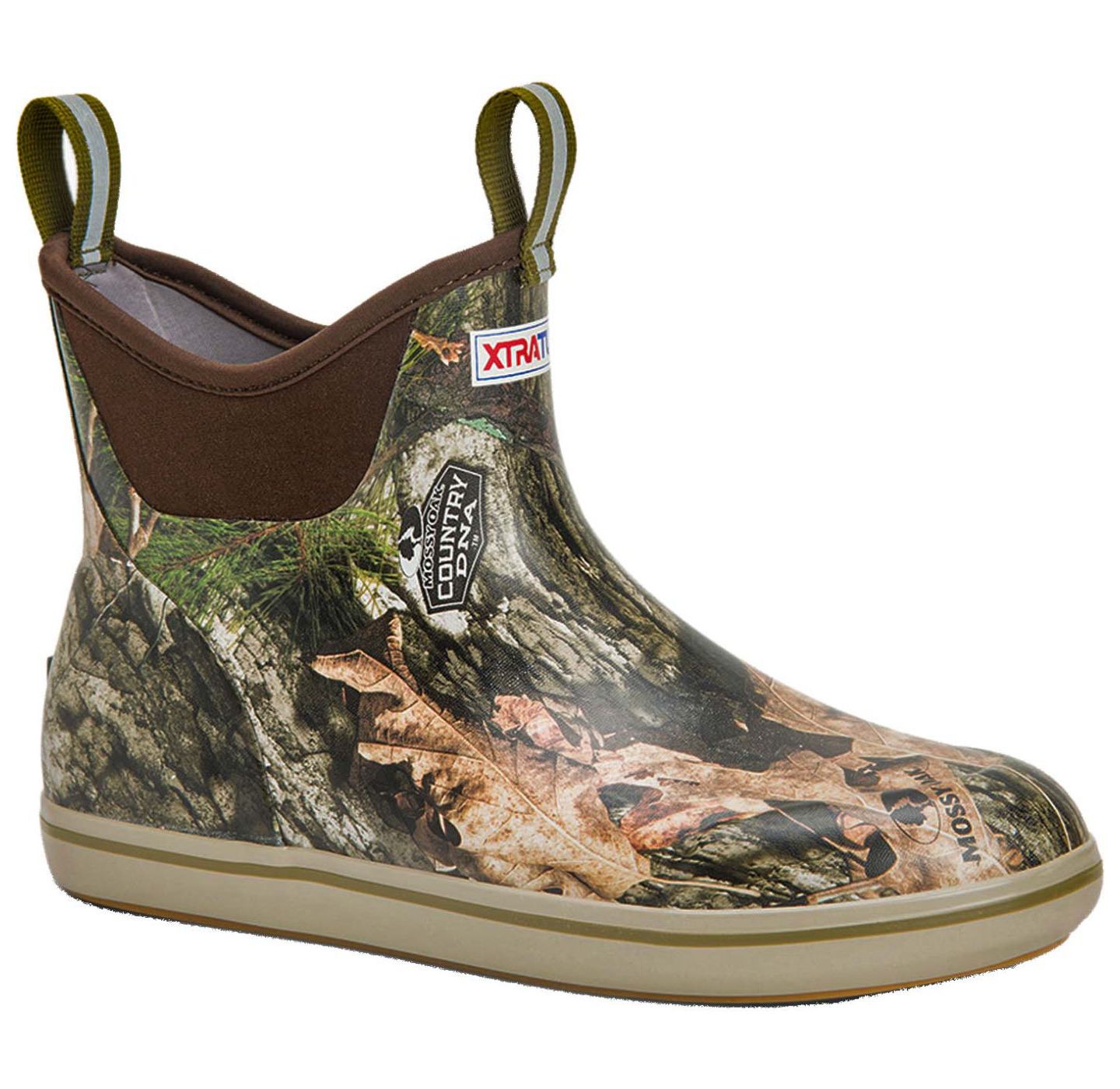 Мужские ботинки XTRATUF Mossy Oak Country DNA Ankle Deck Boot — фото 7