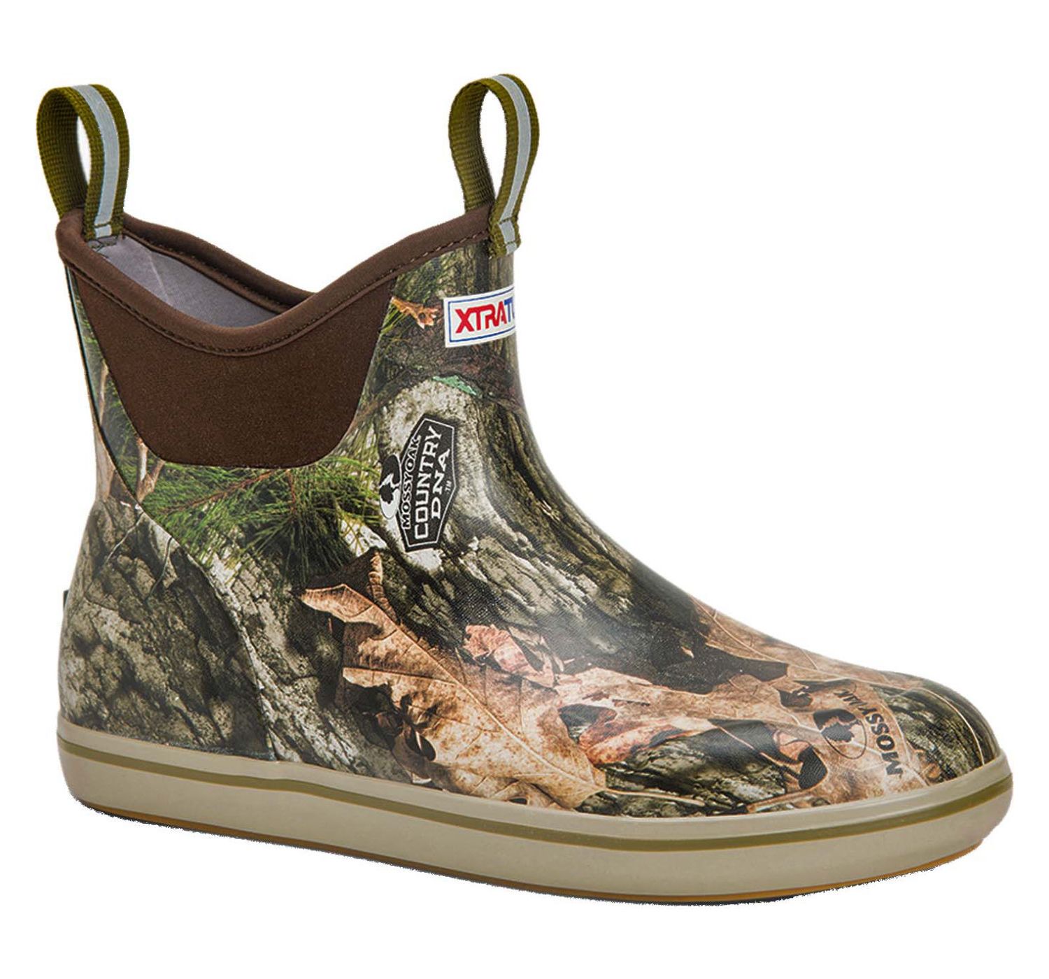 Men's Mossy Oak Country DNA Ankle Deck Boot