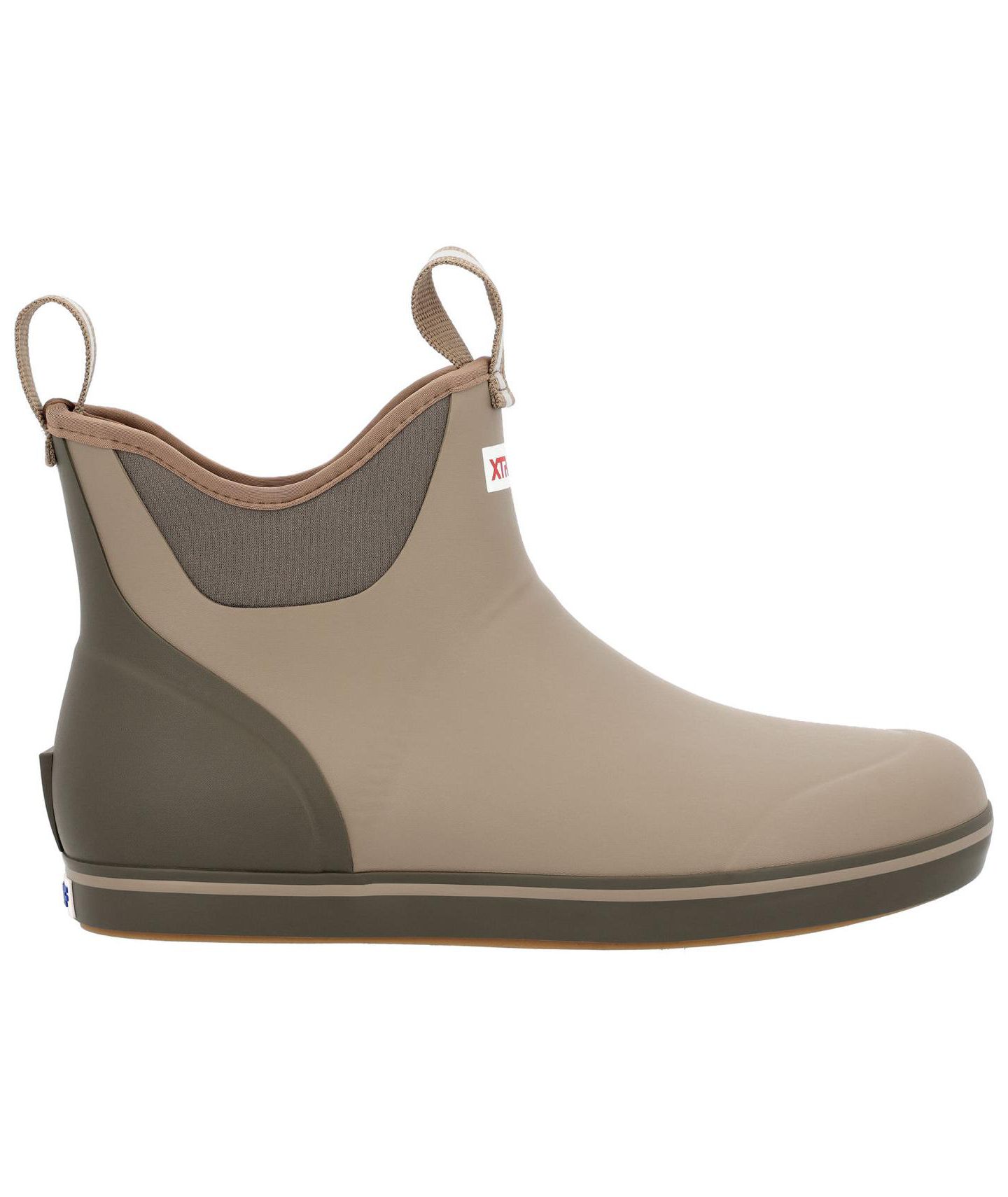 Мужские ботинки XTRATUF Ankle Deck Boot, цвет: Земляной коричневый — фото 4