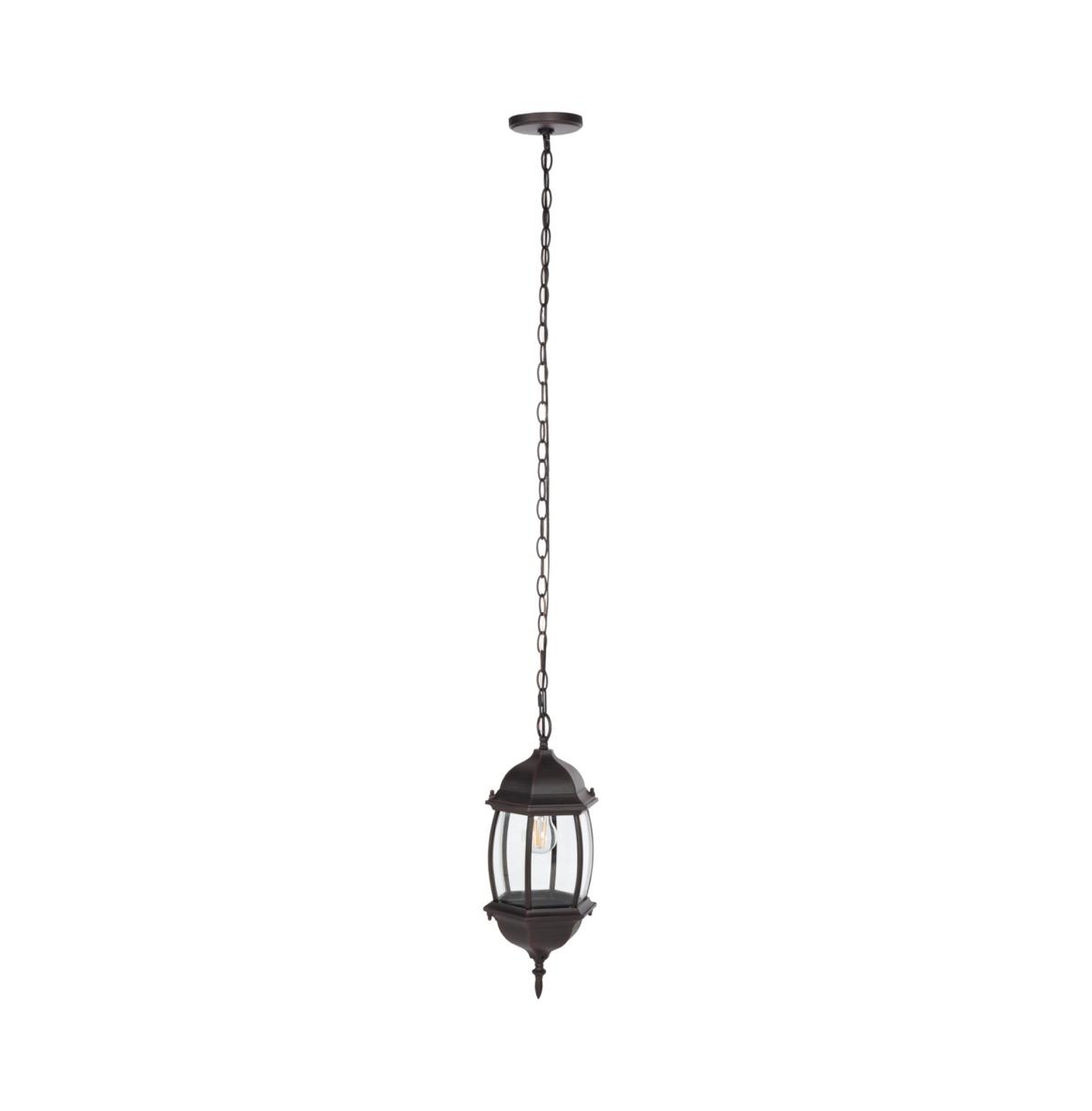 Grazia 8" Outdoor Pendant - Oil rubbed bronze