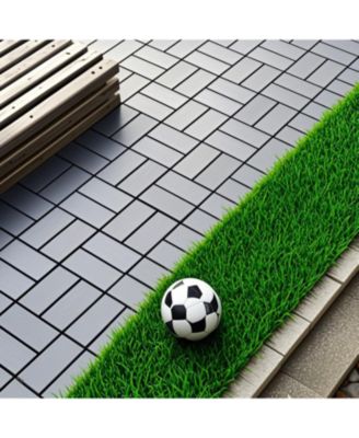 Streamdale Plastic Interlocking Deck Tiles, 44 Pack