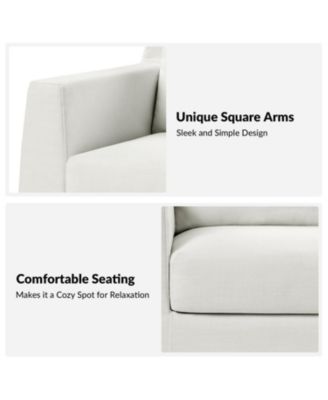 Xenobia 60" Slipcovered Sofa with Reversible Cushions