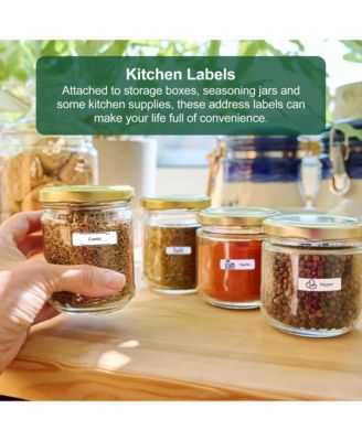 POLONO Shipping Address Labels, 1" x 2-5/8" Address Labels for Laser & Inkjet Printers, Mailing Labels for 5160, 5260, 8160, Strong Adhesive for FBA Label, Easy to Peel (100 Sheets, 3000 Labels)