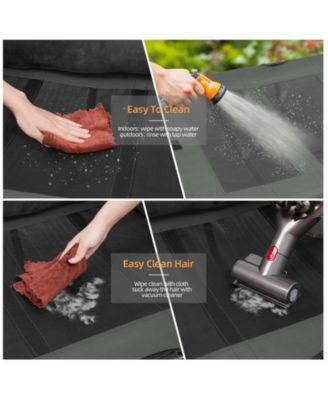 Camping Portable Foldable Dog Bed For Large Dog