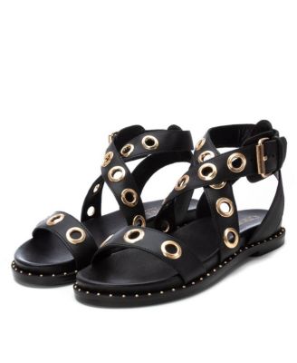 Carmela Leather Women's Fashion Sandals By XTI