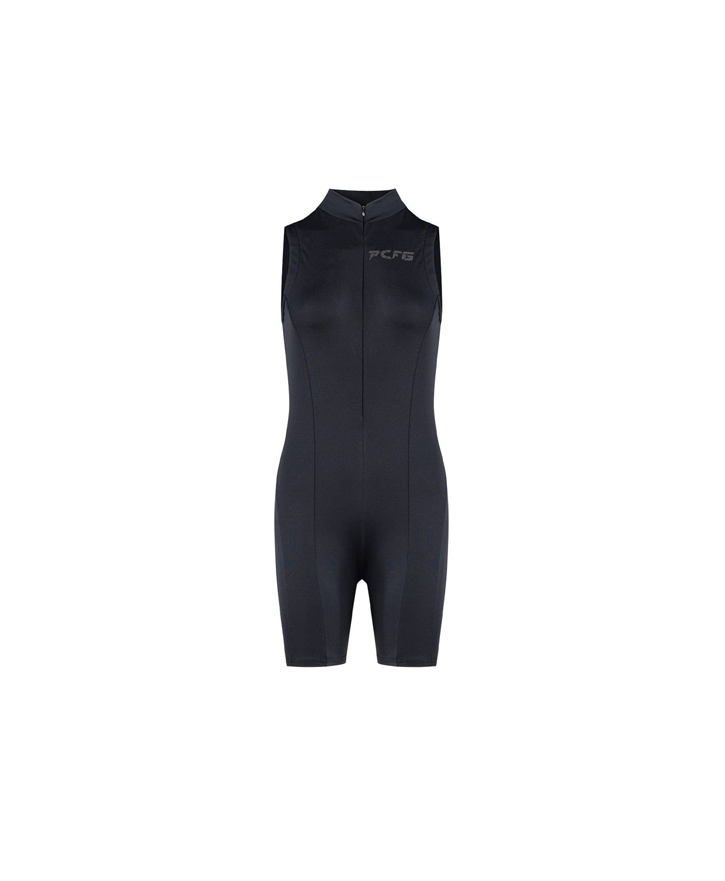 Женский комбинезон PCFG Free Heaven Yoga Jumpsuit, цвет: Чёрный — фото 4