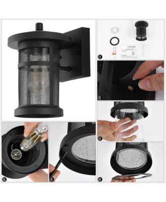 Osprey 7.5" Outdoor Sconce