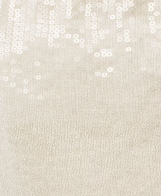 Women's Sequin Pencil Knit Skirts