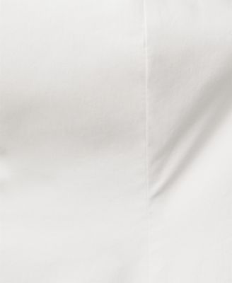 Women's Puffed Hem Strapless Dress