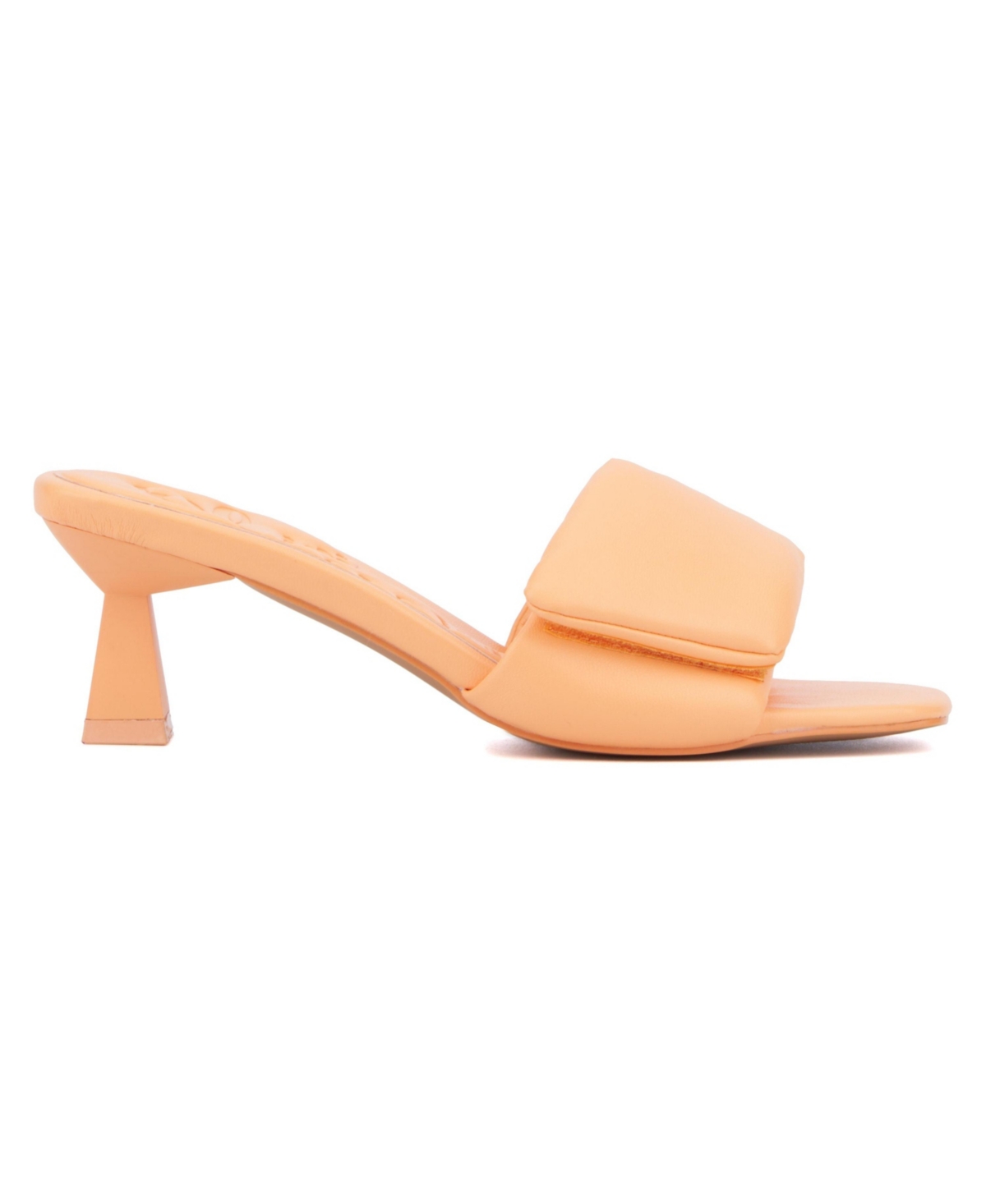 Women's Allure Slide Kitten Heel - Beige/khaki