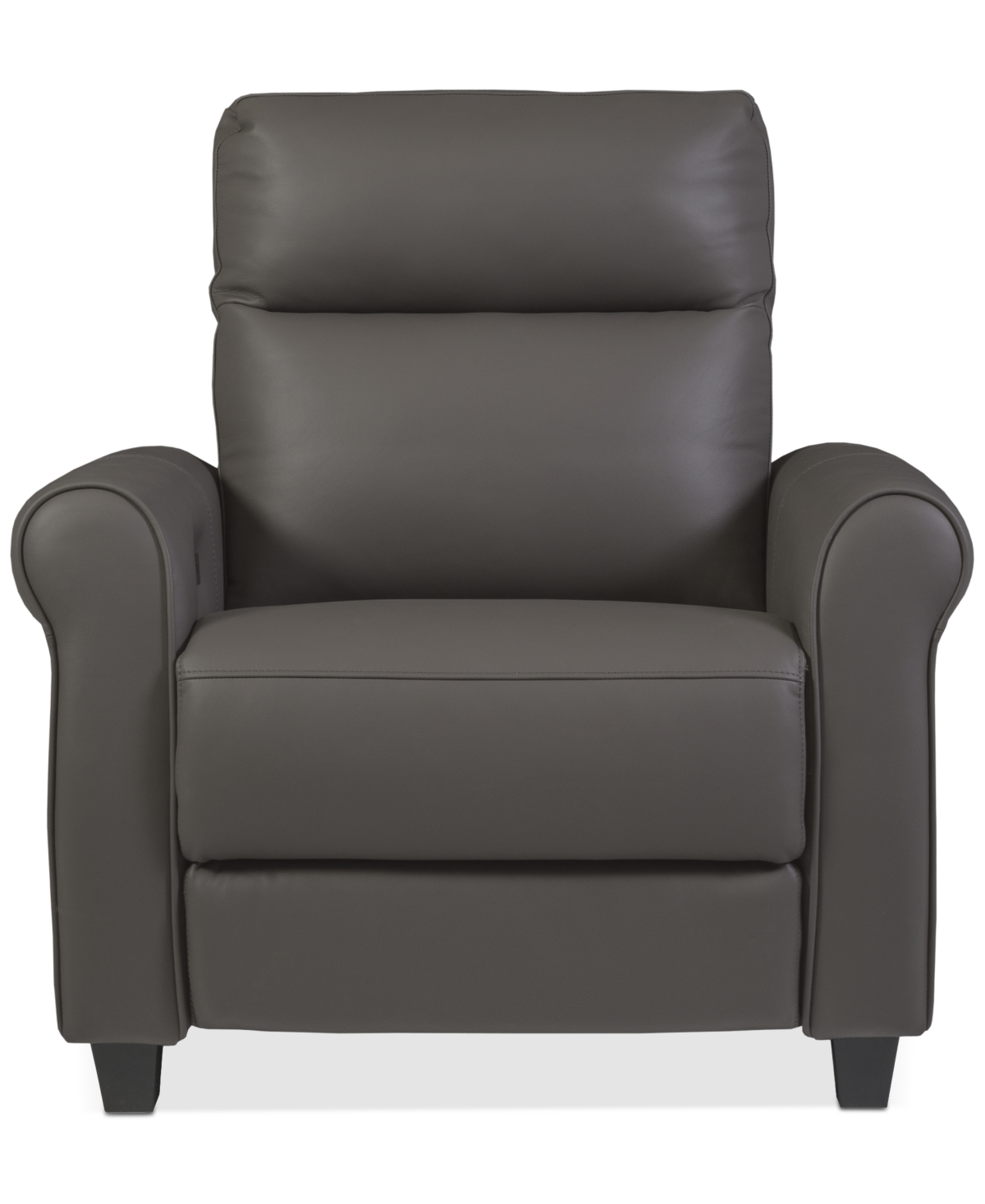 Macy's Thandler Leather Power Headrest Recliners, Exclusively At