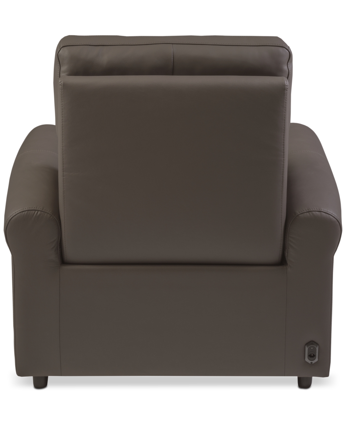 Macy's Thandler Leather Power Headrest Recliners, Exclusively At