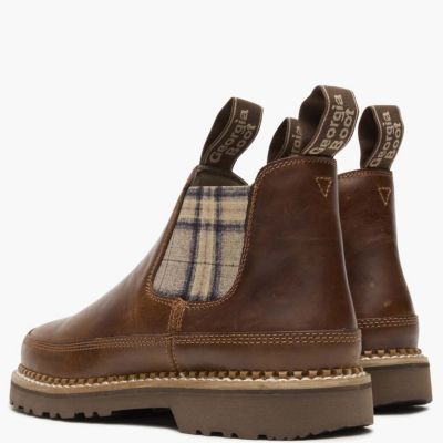 Women's Plaid Chelsea Romeo Shoe