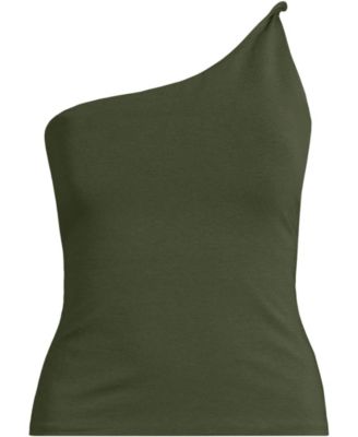 Women's Slender One Shoulder Top