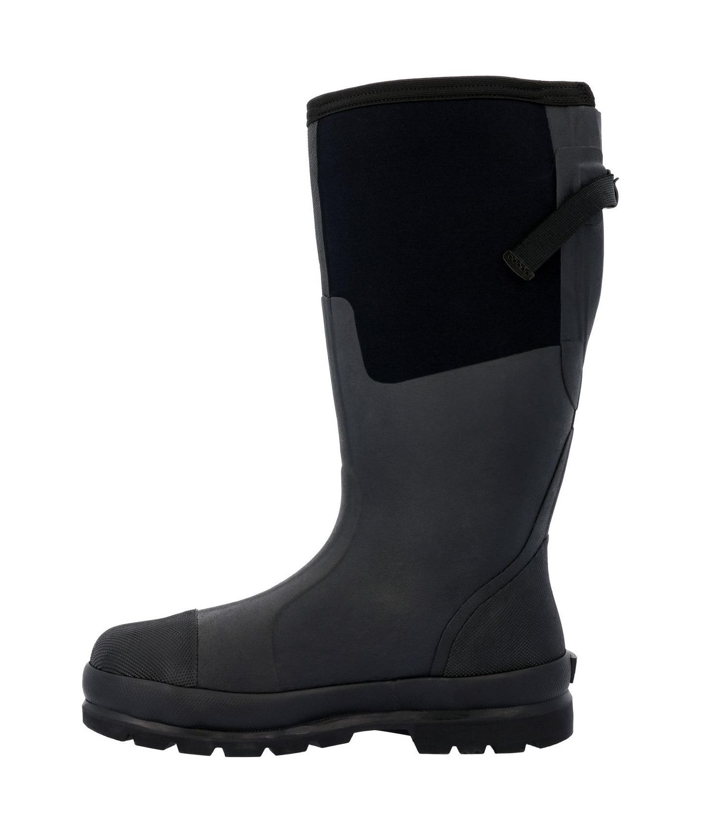 Мужские ботинки MUCK Chore Classic Steel Toe XF (Wide Calf), цвет: Чёрный — фото 7