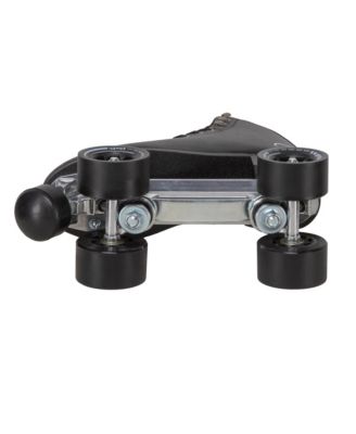 Dark Magic Quad Roller Skates (Femme Fatale, Women's 7 / Youth 6 / Men's 6)