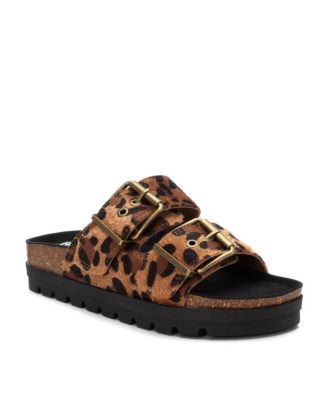 Women's Footbed Sandals Refresh By Xti