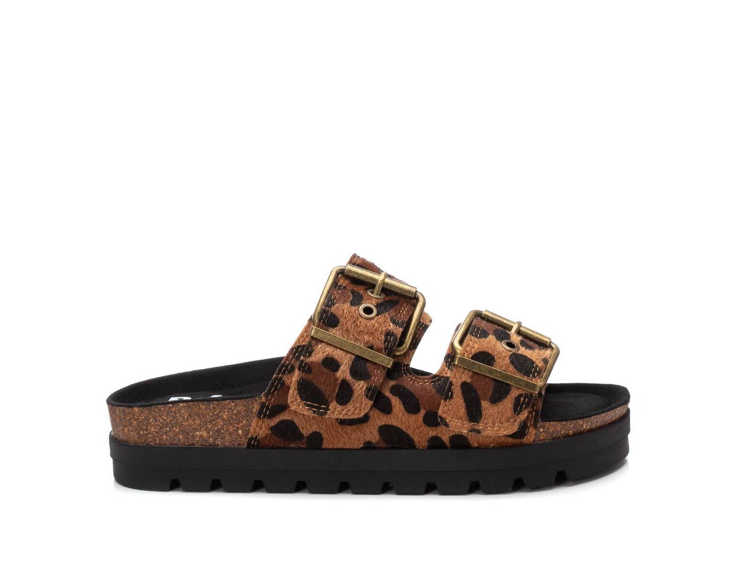 Женские сандалии XTI Footbed Sandals Refresh, цвет: Верблюжий — фото 2