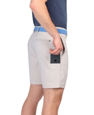 Tailorbyrd Mens Ripstop Grid Melange Performance Shorts 7590₽