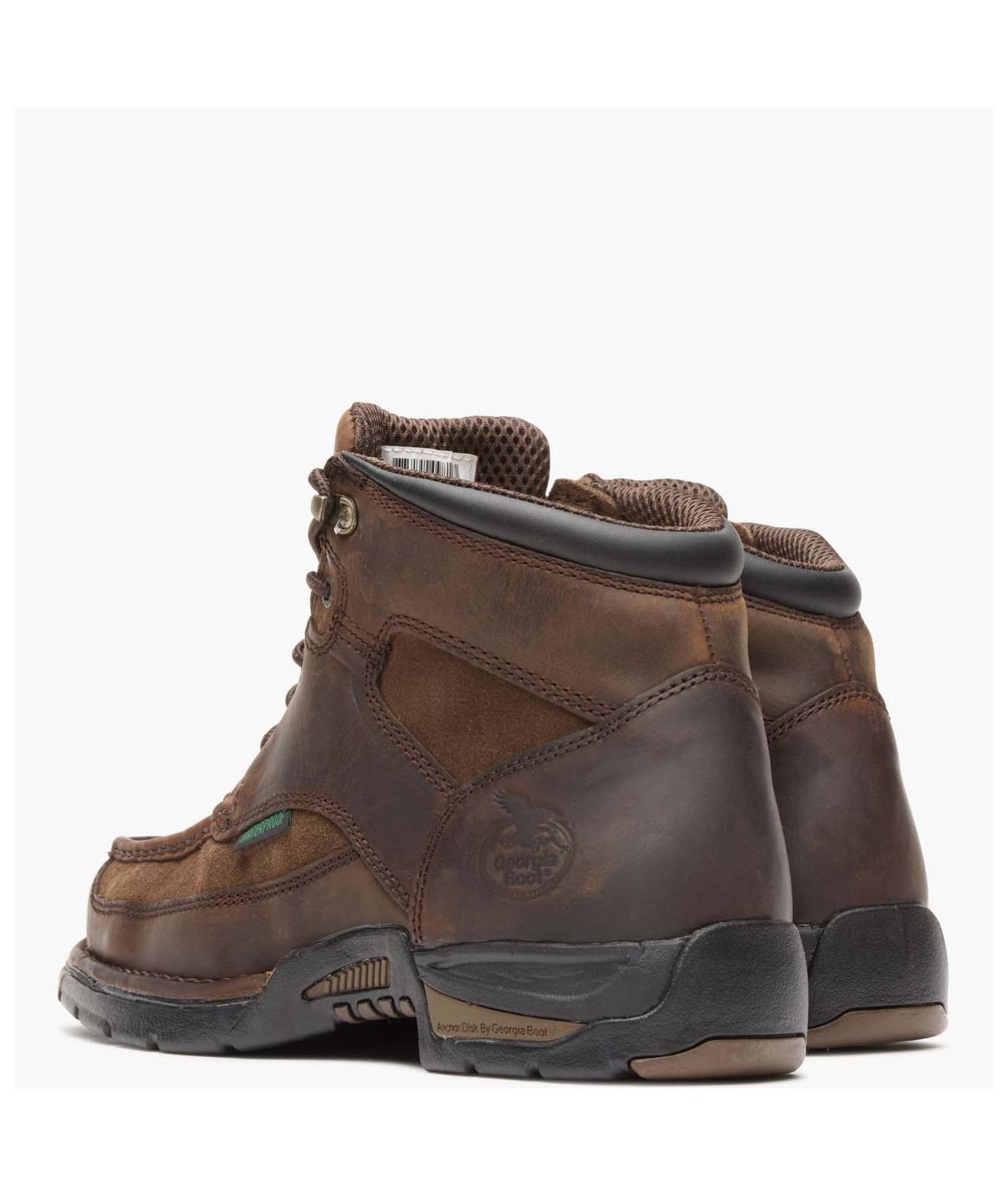 Мужские ботинки GEORGIA BOOT Athens Steel Toe Waterproof Work Boot — фото 4