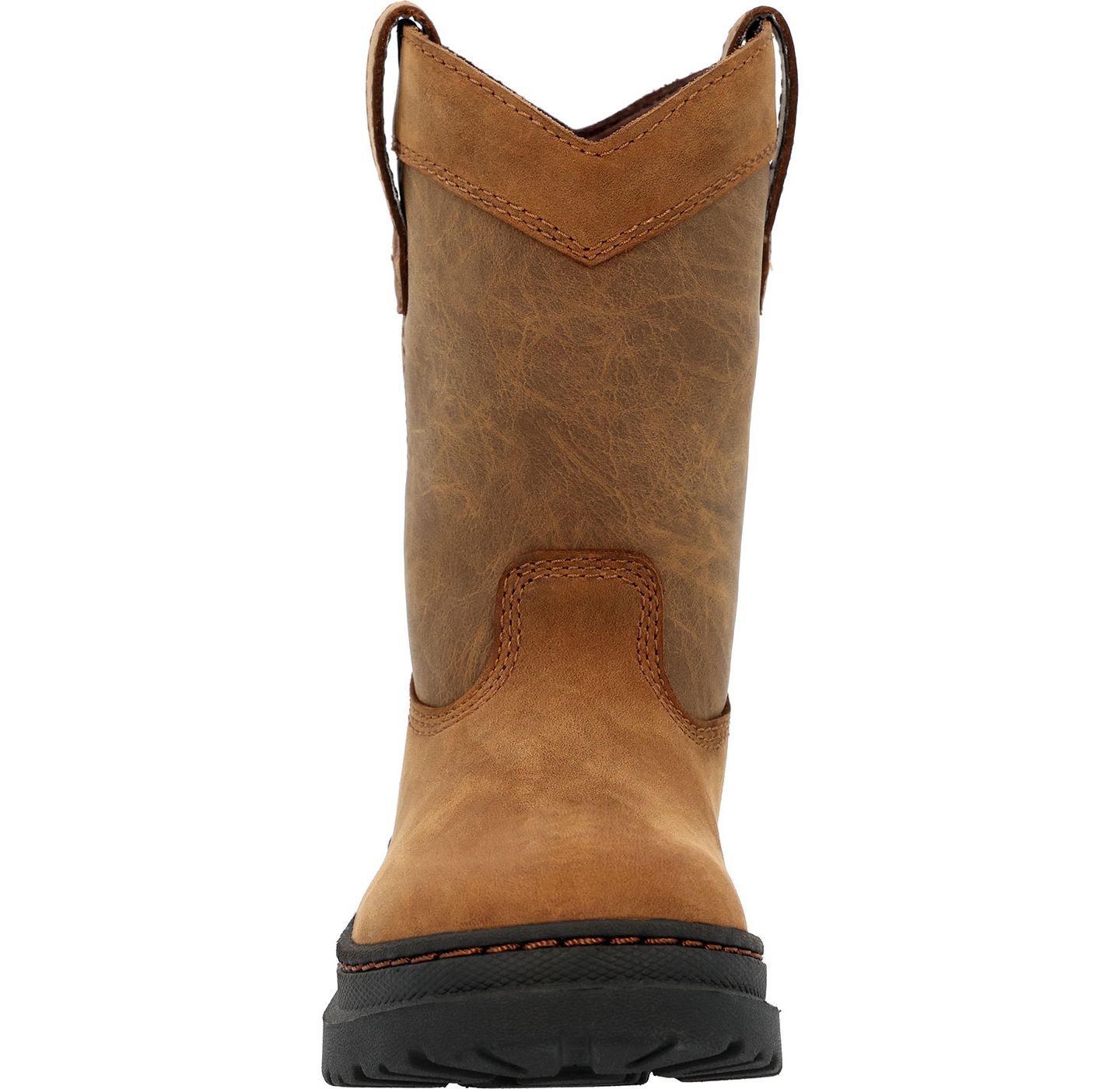 Детские ботинки GEORGIA BOOT Romeo SuperLyte Pull On Boot, цвет: Коричневый — фото 9