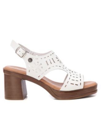Women's Fashion Heeled Sandals Refresh By Xti