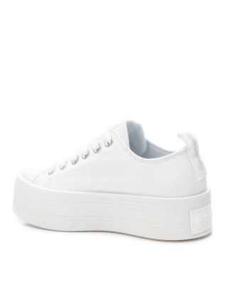 Women's Platform Canvas Sneakers Refresh By Xti