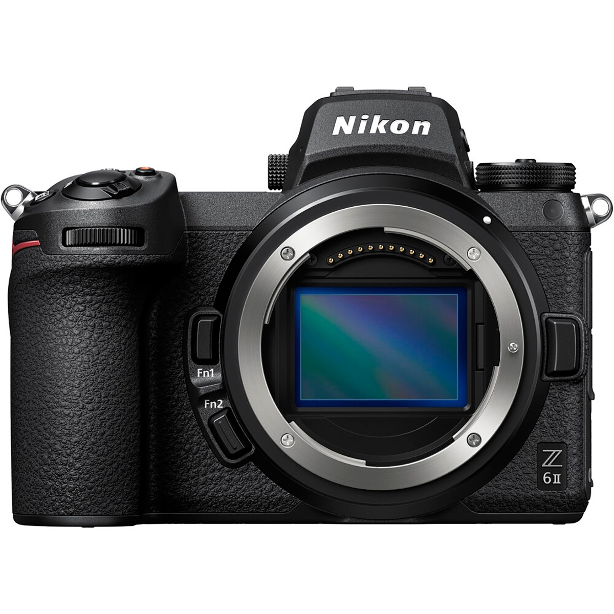 Nikon Z 6II Mirrorless Digital Camera with Nikkor Z 24-70mm f/2.8 S Lens, Bundle with Zoom Li-on X R2 Ttl On-Camera Round Flash Speedlight, Extra Batt