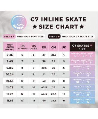 Dark Magic Quad Roller Skates (Midsummer s Eve, Women's 6 / Youth 5 / Men's 5)