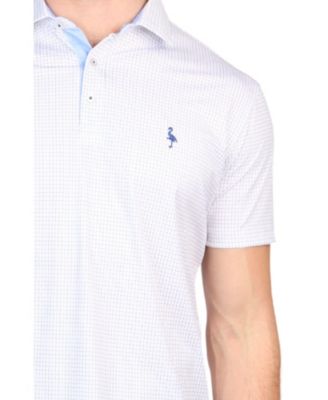 Мужское поло Tailorbyrd в неоновую сетку Performance Polo