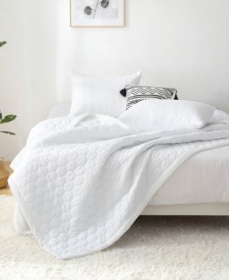 Mini Honeycomb Down Alternative Blanket Set, King